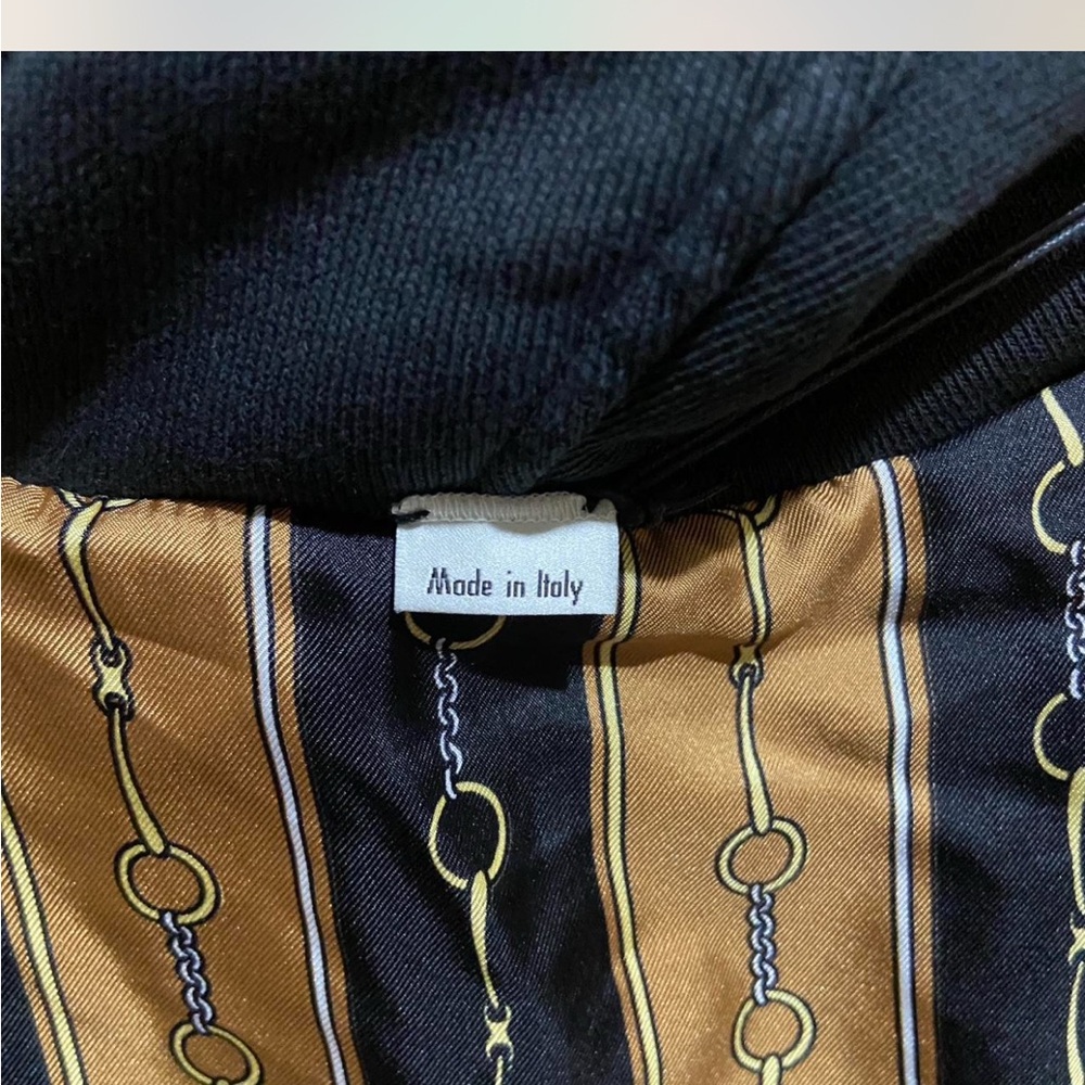 Gucci Men Jumper Hooded Distressed Full Zip Heavy Reversible Jacket - Picture 6 of 10